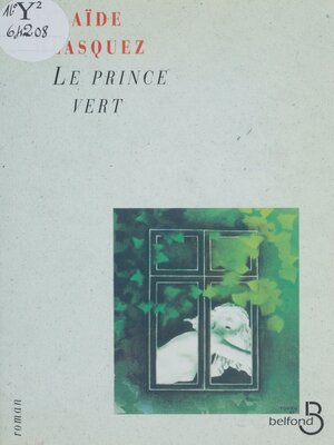 cover image of Le prince vert
